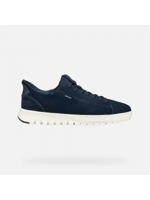 Herren-Sneaker GEOX FLEXTRIDE PLUS FAST IN G014647 DUNKELBLAU