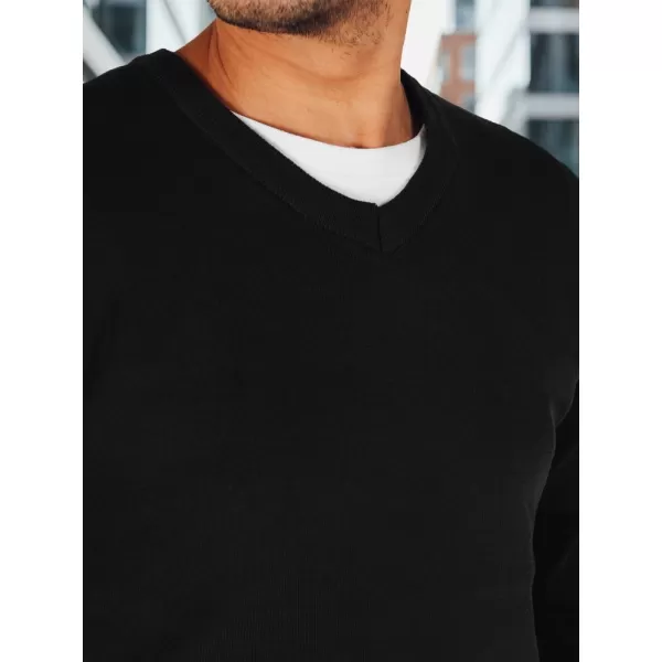  Herrenpullover DSTREET WX2314 SCHWARZ 