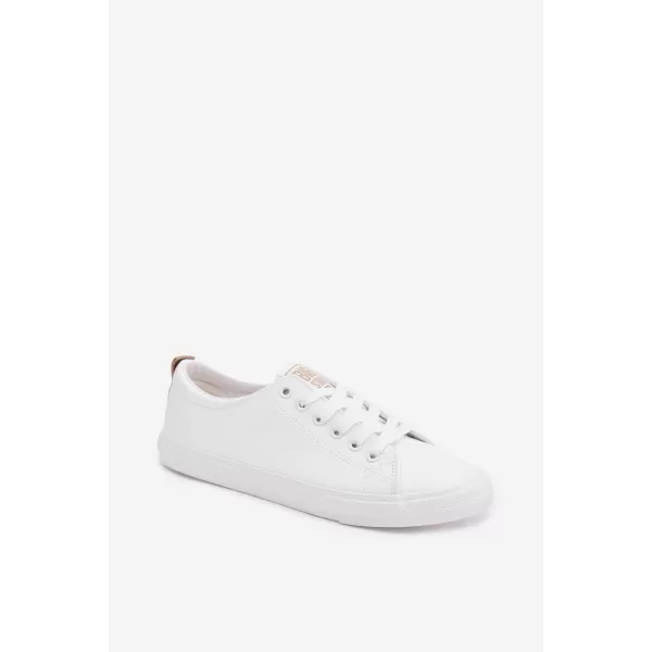  Damen-Sneaker BIG STAR TT274001 WEISS Big Star Shoes 