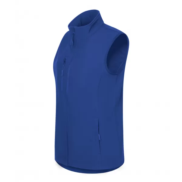 Softshellweste für Damen ALTISPORT NoPrint NP/ALW965 KÖNIGSBLAU 
