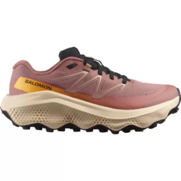  Damenschuhe SALOMON ULTRA FLOW 2 GTX W L47884500 WURZELHOLZ/ZARTER PFIRSICH/WARME APRIKOSE 