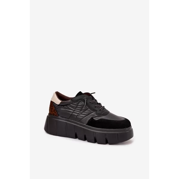  Damen-Sneaker VINCEZA 58565 SCHWARZ 