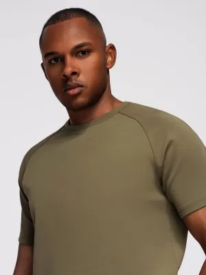 Herren-T-Shirt OMBRE OM-TSCT-0240 OLIVE