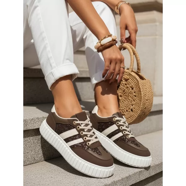  Damenschuhe DSTREET ZY1392 BRAUN 