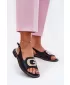Damensandalen S.BARSKI KV51-081 SCHWARZ