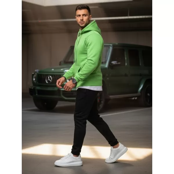  Herren-Set DSTREET AX0646 HELLGRÜN/SCHWARZ 