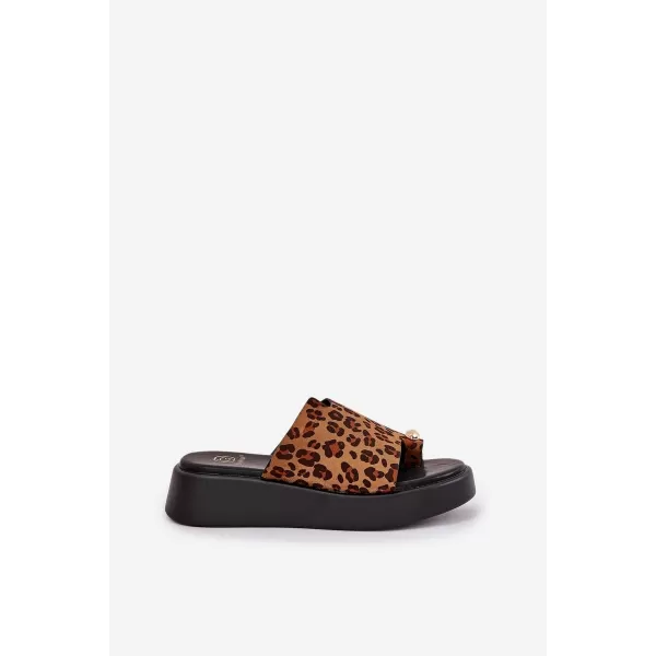  Damensandalen BOTO SAQESSE 36267 LEOPARD 
