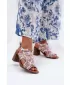 Damensandalen BOTO TOSINE 36730 BLUMEN