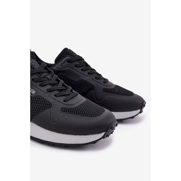  Herren-Sneaker BIG STAR RR174361 SCHWARZ Big Star Shoes 
