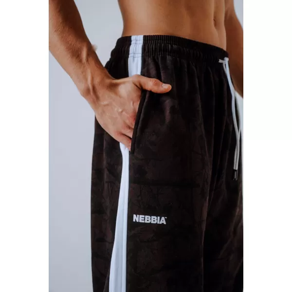  Jogginghose mit entspannter Passform POWER 904 DARK BROWN CAMO Nebbia 