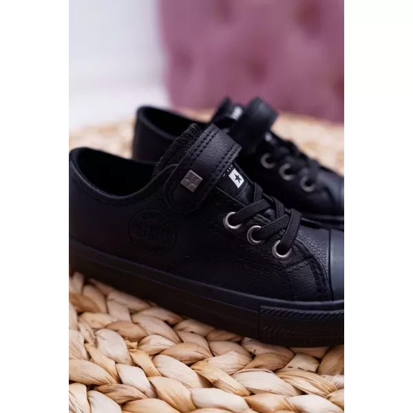  Kinder-Sneaker BIG STAR EE374034 SCHWARZ Big Star Shoes 