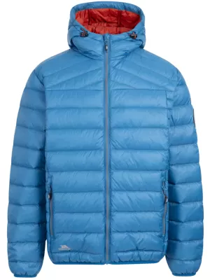 Herrenjacke TRESPASS MAJKDOTR0003 BONDI-BLAU