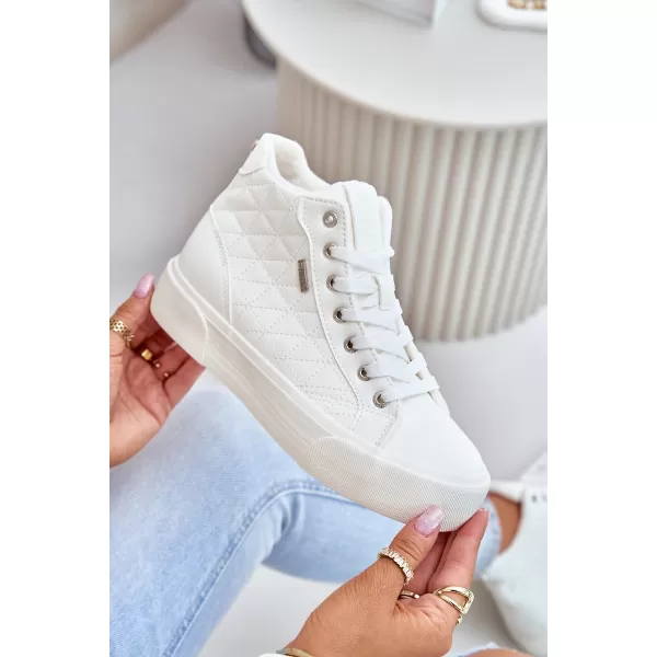  Damen-Sneaker BIG STAR OO274A479 WEISS Big Star Shoes 