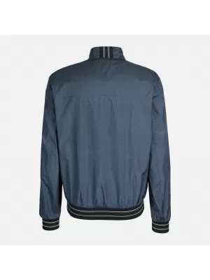Herrenjacke GEOX JHARROD G012277 BLAU