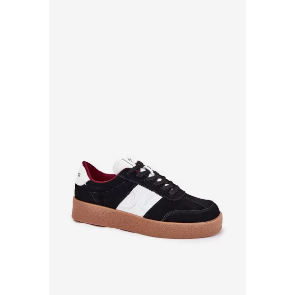  Damen-Sneaker LOPEZ JUST DARE SS2D4021 SCHWARZ Daniel Lopez Just Dare 