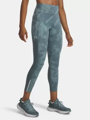 Leggings für Damen UNDER ARMOUR UA LAUNCH ANKLE PRINT TIGHTS 1369772-587 BLAU