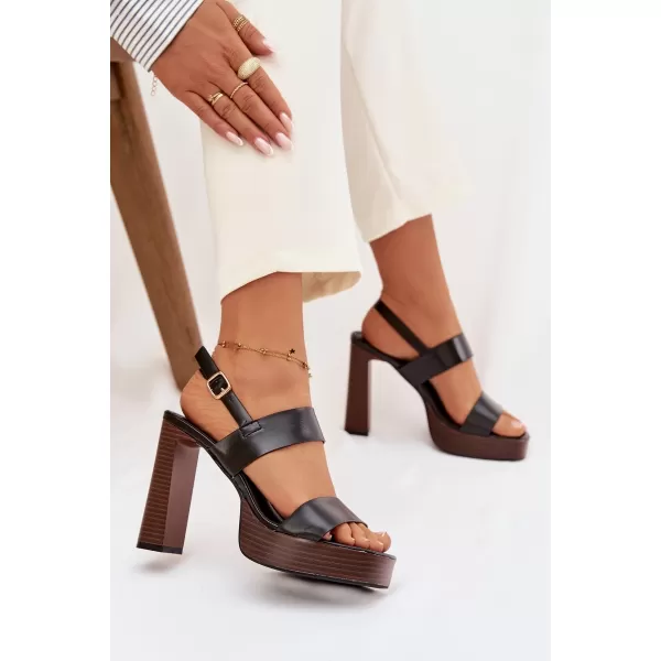  Damensandalen BOTO HANELIA 41461 SCHWARZ 