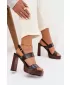 Damensandalen BOTO HANELIA 41461 SCHWARZ