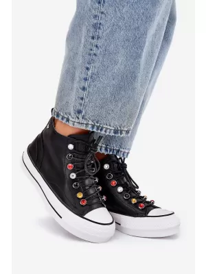 Damenschuhe GOE RR2N4101 SCHWARZ