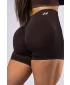 Push-up-Shorts mit hoher Taille POWER 893 DUNKELBRAUN Nebbia