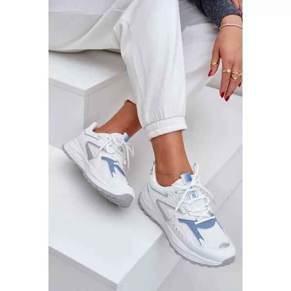  Damenschuhe BIG STAR NN274A094 WEISS Big Star Shoes 