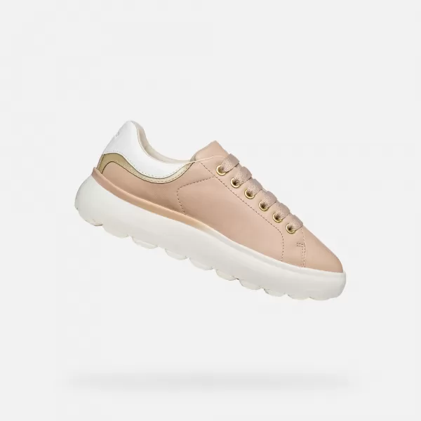  Damen-Sneaker GEOX SPHERICA EC4.1 G013147 ROSA 