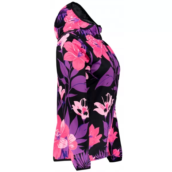  Premium-Softshelljacke für Damen ALTISPORT VOJ/ALW115JACK01 LILA/SCHWARZ 