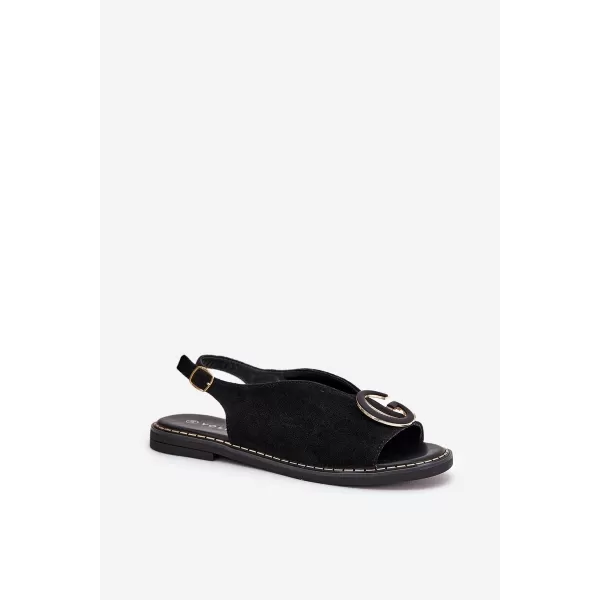  Damensandalen BOTO KV27-053 35820 SCHWARZ 