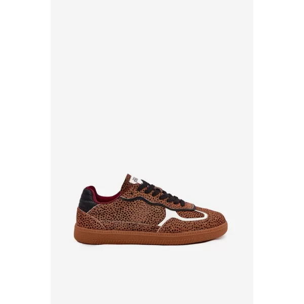  Damen-Sneaker LOPEZ JUST DARE SS2D4016 BRAUN/BEIGE Daniel Lopez Just Dare 