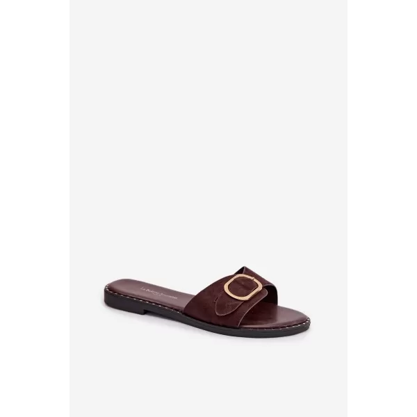  Damenhausschuhe BOTO SELIVELLE 41578 BRAUN 