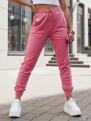 Damenhosen DSTREET UY2839 ROSA