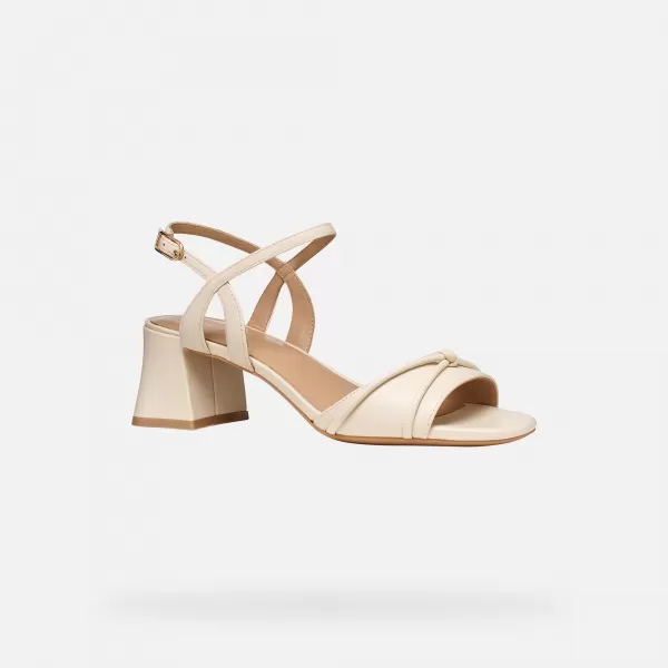  Damensandalen GEOX NEW ERAKLIA 50 T01 G012952 BEIGE 