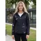 Premium-Softshelljacke für Damen ALTISPORT VOJ/ALW077JACK01 SCHWARZ/LILA
