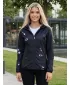 Premium-Softshelljacke für Damen ALTISPORT VOJ/ALW077JACK01 SCHWARZ/LILA