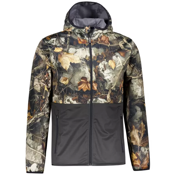  Premium-Softshelljacke für Herren ALTISPORT VOJ/ALM124JACK01 ZWEIG 