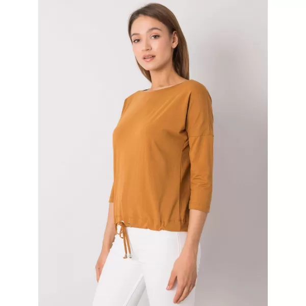  Damenbluse BASIC FEEL GOOD RV-BZ-4691.37P HELLBRAUN 