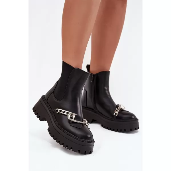  Damenschuhe BOTO MARVELLA 38861 SCHWARZ 