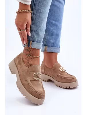 Damenschuhe LAURA MESSI ROSEFALLS CAPPUCCINO