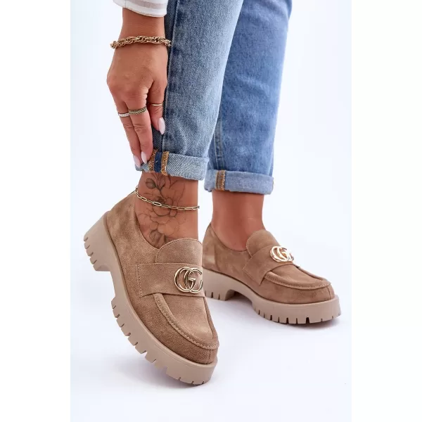  Damenschuhe LAURA MESSI ROSEFALLS CAPPUCCINO 