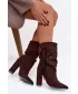 Damenschuhe mit Absatz BOTO DARLINA 40515 BRAUN