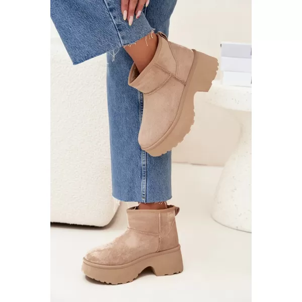  Schneemänner für Frauen BOTO MAVELLE 38854 KHAKI 