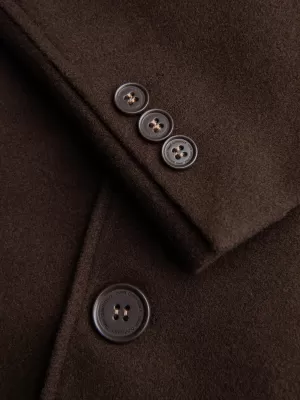 Herrenmantel OMBRE OM-COWC-0135 BRAUN