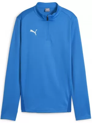 Damen-T-Shirt PUMA TEAMGOAL TRAINING 1/4 ZIP WM 658631-02 E.BLU.LEMON/WHITE/TEAM ROYAL