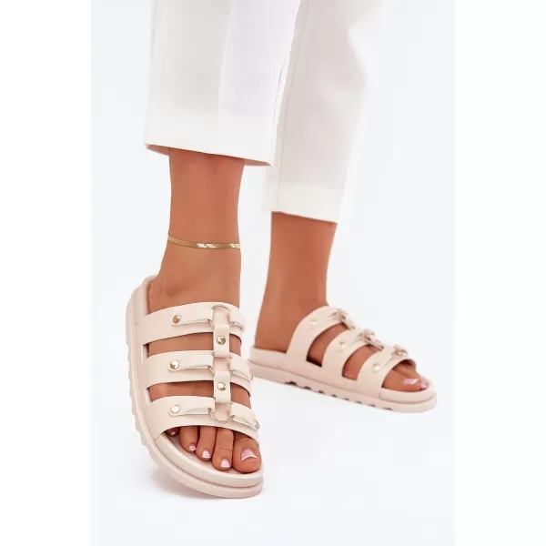  Damenhausschuhe BOTO PASIRIELA 37527 BEIGE 