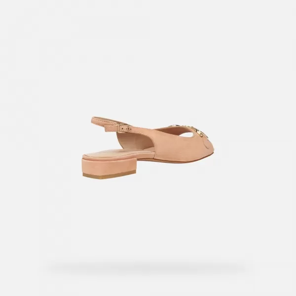 Damensandalen GEOX NEW ERAKLIA 15 G012991 BEIGE 