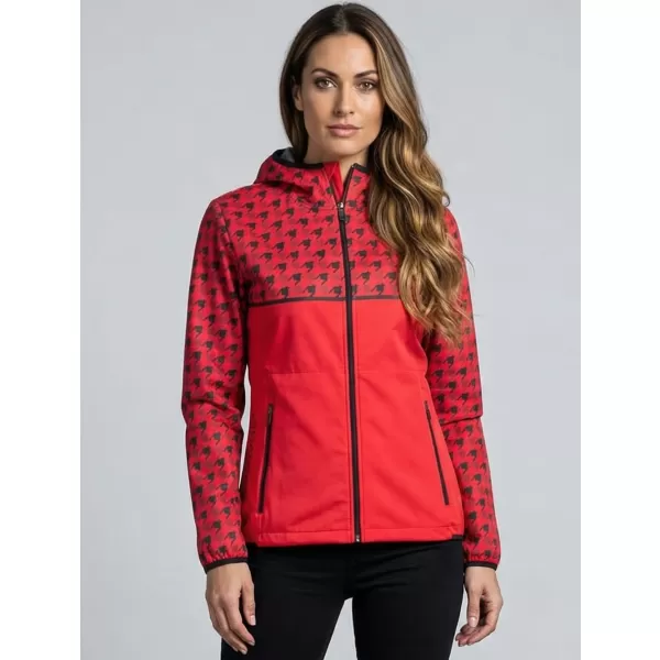  Premium-Softshelljacke für Damen ALTISPORT VOJ/ALW048JACK01 ROT 