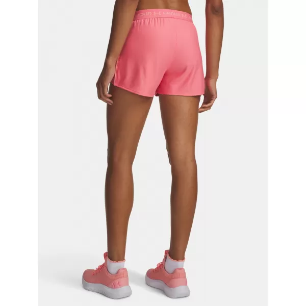  Damen-Shorts UNDER ARMOUR TECH PLAY UP SHORTS 1389882-600 ROSA 