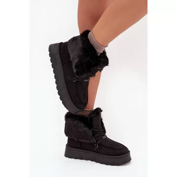  Damenschuhe BIG STAR SS274113 SCHWARZ Big Star Shoes 