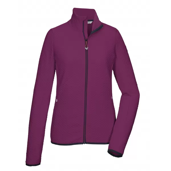  Damen-Sweatshirt KILLTEC KOS 79 44214-448 MAGENTA 