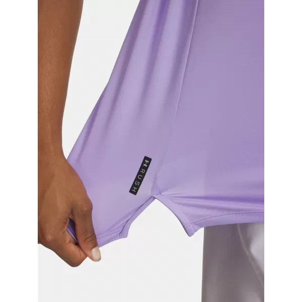  Damen-T-Shirt UNDER ARMOUR UA VANISH ENERGY SS 2.0 1379141-538 LILA 